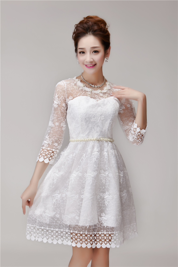 That dream poetry summer 2015 staples Princess Pearl wiped chest bridesmaid sister beauty dress dress white pictures, price, brand platters! Elections are good character, the national distribution, so why buy now enjoy more preferential! Health