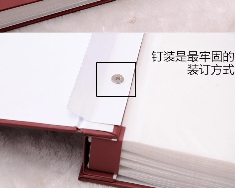 创意复古相册淡雅花  5寸相册本 600张 超大款盒装影集混装创意送礼纪念送女友、长辈 66蓝5寸600张