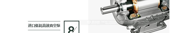 高端立式全自动真空食品保鲜机包装封口塑封机   商用干湿小型抽真空机家用真空封口机 黑色