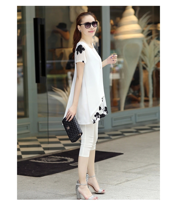 Gangnam taste summer 2015 the new girl, loose the code snow woven shirts female long leave of two piece lapel T shirt 7600 black XXXL pictures, price, brand platters! Elections are good character, the national distribution, so why buy now enjoy more preferential! Health