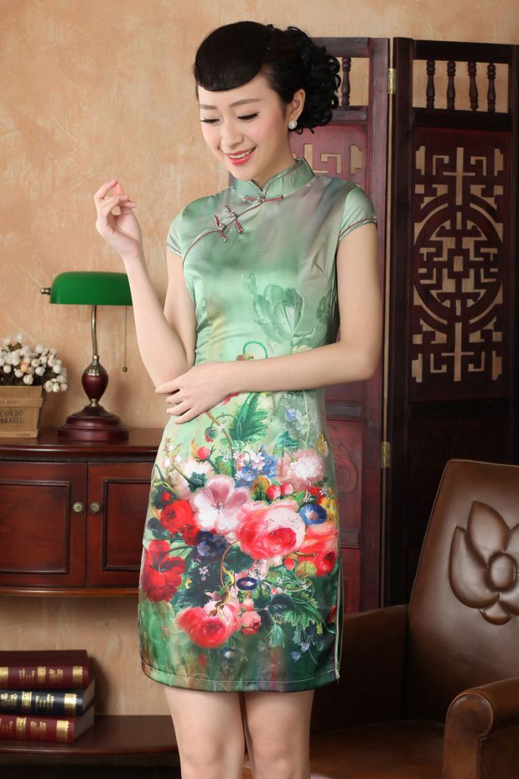 For Pont Sondé Ms. Diane cheongsam Chinese dresses improved national wind antique stamp qipao gown skirt D 0230 - A XXL pictures, price, brand platters! Elections are good character, the national distribution, so why buy now enjoy more preferential! Health