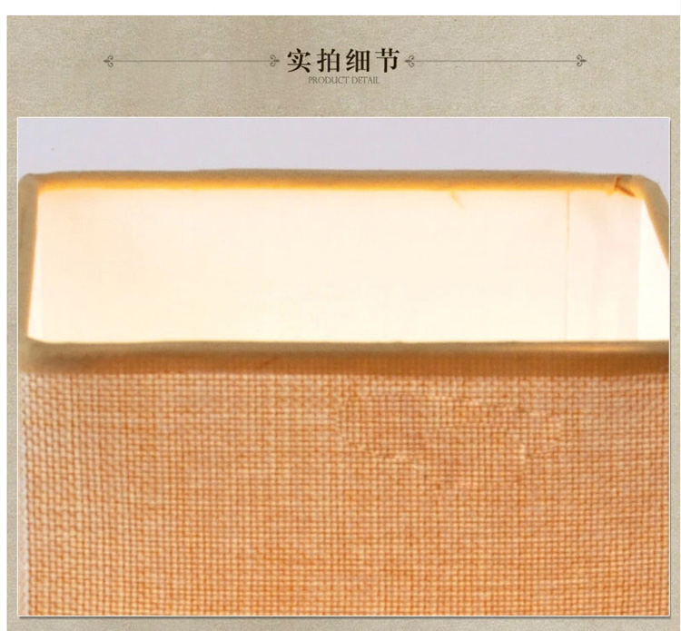 灯具 卧室 简约创意台灯 创意床头台灯 卧室书房婚庆装饰 布艺台灯 带光源