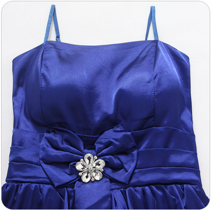 C.o.d. 2015 Summer new stylish sexy elegant drill clip anointed chest sister skirt evening dress bridesmaid skirt larger temperament small dress princess skirt blue XL Photo, prices, brand platters! The elections are supplied in the national character of distribution, so action, buy now enjoy more preferential! As soon as possible.