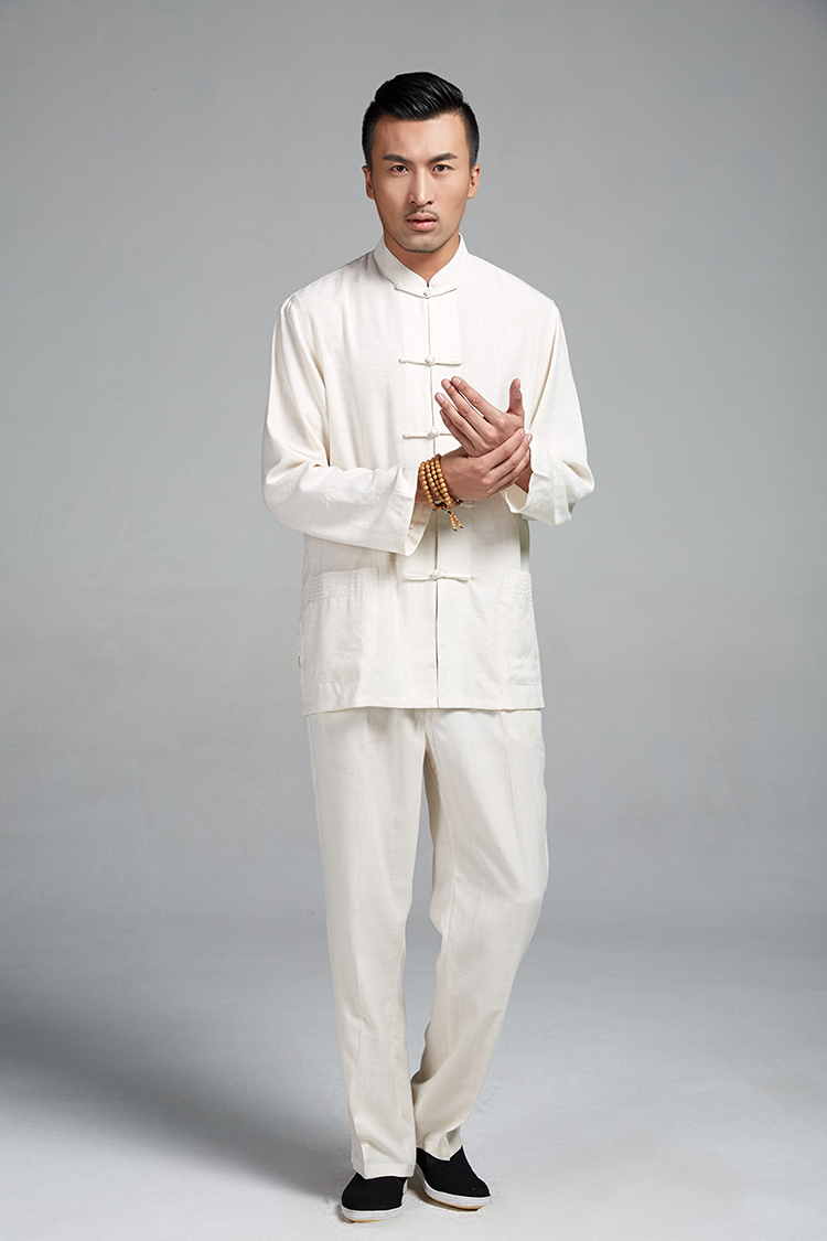 De-tong Sangmu cotton the embroidery set kung fu tea with Tai Chi clothing men's Chinese package (T-shirt + pants) thin and comfortable Chinese clothing black XXXL pictures, price, brand platters! Elections are good character, the national distribution, so why buy now enjoy more preferential! Health