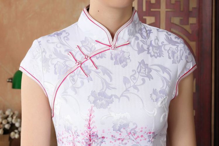 Nigeria, the new summer elegance Chinese qipao Chinese graphics thin short cheongsam D 0222 XXL pictures, price, brand platters! Elections are good character, the national distribution, so why buy now enjoy more preferential! Health