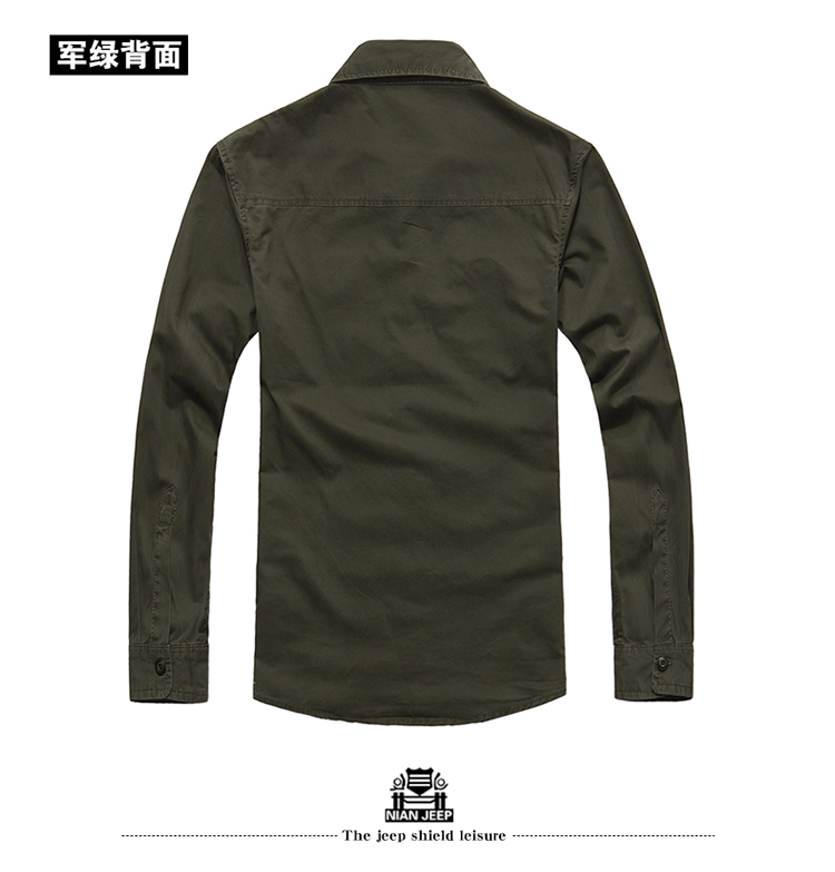 Jeep shield spring new cotton washable smock cotton long-sleeved T-shirt and 9966 card the color 4 XL pictures, price, brand platters! Elections are good character, the national distribution, so why buy now enjoy more preferential! Health