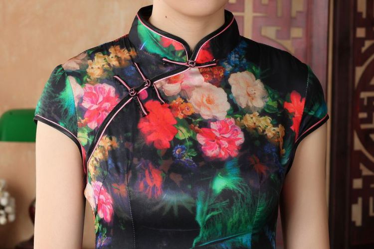 For Pont Sondé Ms. Diane Tang cheongsam dress summer improved national wind antique stamp cheongsam dress dress D 0231 - A XXL pictures, price, brand platters! Elections are good character, the national distribution, so why buy now enjoy more preferential! Health