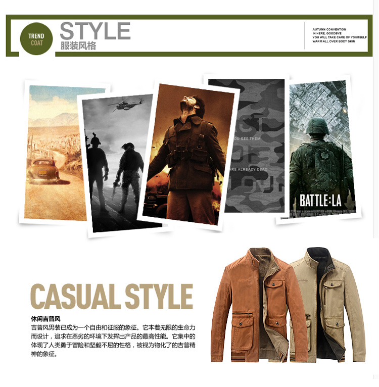 The spring loaded, for double-sided through multi-pocket jacket coat 9977 army green 4 XL pictures, price, brand platters! Elections are good character, the national distribution, so why buy now enjoy more preferential! Health