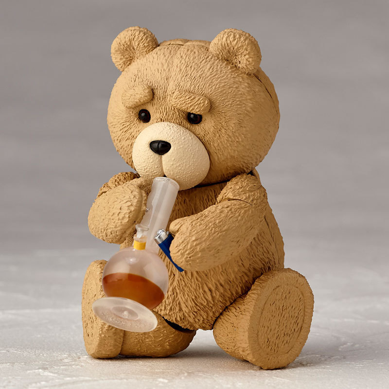 泰迪 山口式 006 ted2 关节可动 泰迪熊 电影周边 盒装公仔玩偶_ 6折