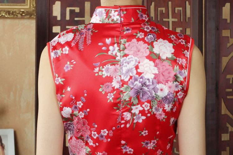 For Pont Sondé Ms. Diana elegant qipao Tang with improved summer dresses, for a tight stamp dress dresses J 5022 white XXL pictures, price, brand platters! Elections are good character, the national distribution, so why buy now enjoy more preferential! Health