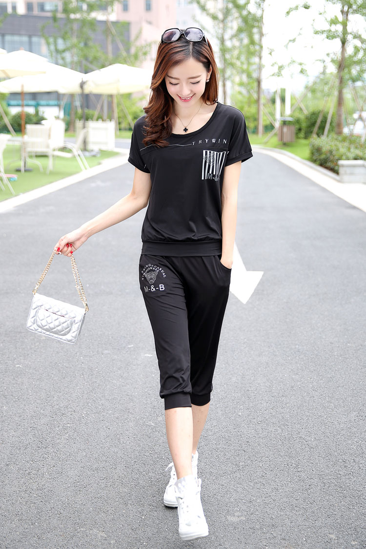 and aviation-ting 2015 campaign kit women summer summer leisure package new, larger female Korean short-sleeved thick mm two gray XXXXL pictures, price, brand platters! Elections are good character, the national distribution, so why buy now enjoy more preferential! Health
