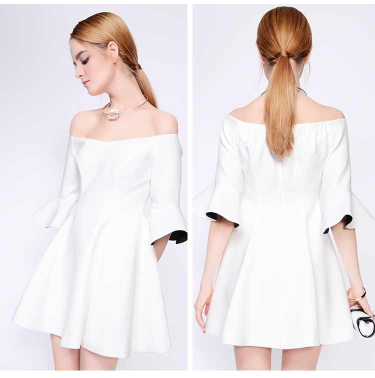 Mr. Yang 2015 summer new European site a field for your shoulders beauty dresses the waist dress dress white M pictures, price, brand platters! Elections are good character, the national distribution, so why buy now enjoy more preferential! Health