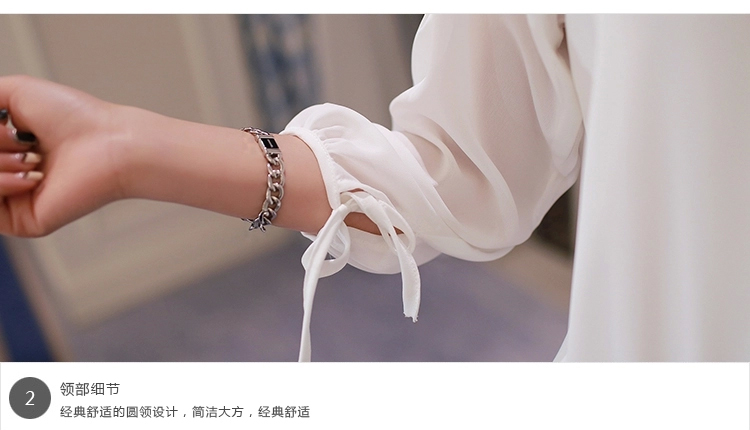 帛柏2015秋装新款女装蕾丝拼接宽松大码显瘦雪纺衫女打底衫七分袖上衣 黑色 M