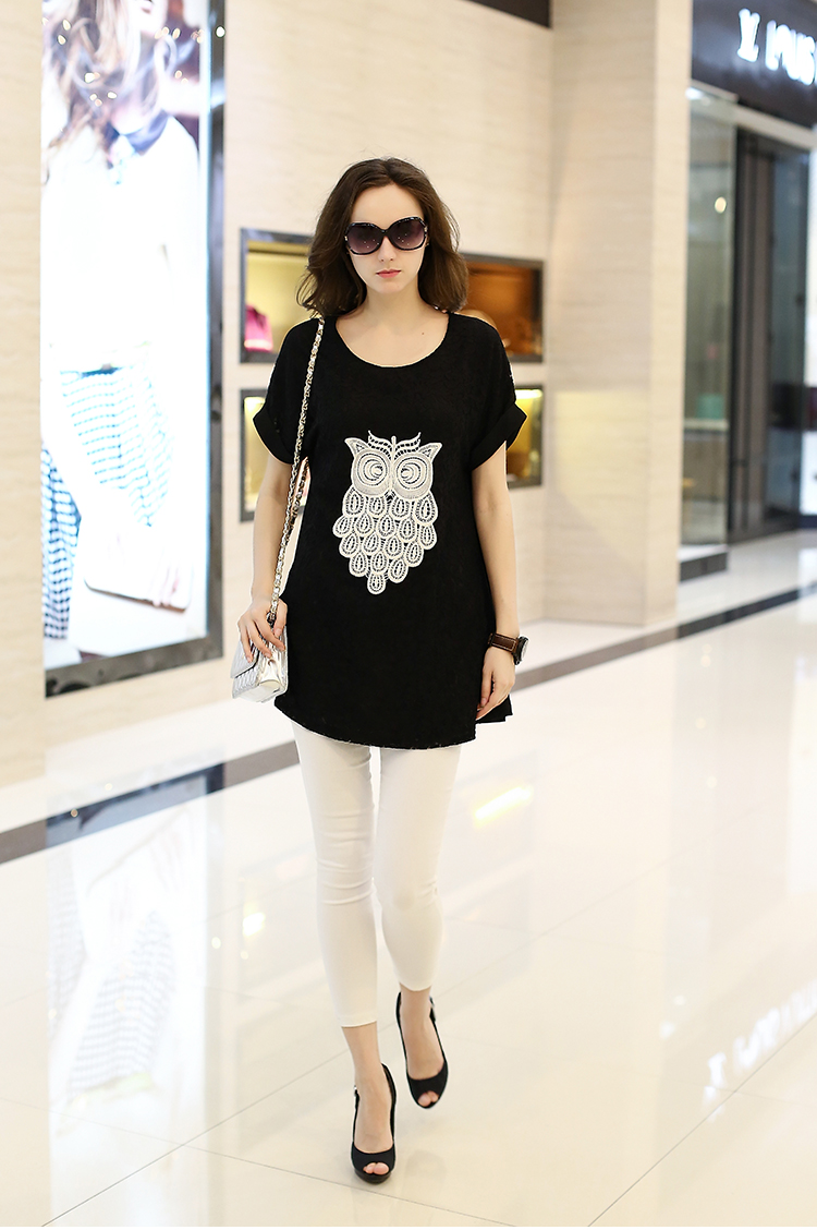 Mantile tu 2015 new larger women's summer to intensify the thick MM video thin engraving lace shirt short-sleeved T-shirt black /MDR1929 XXXXXL180-200 around 922.747 picture, prices, brand platters! The elections are supplied in the national character of distribution, so action, buy now enjoy more preferential! As soon as possible.