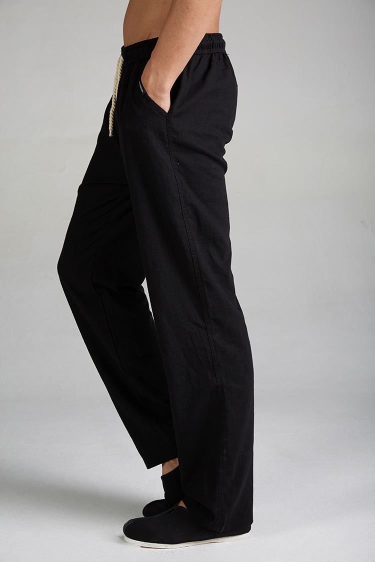 Fudo breeze linen de summer Tang Dynasty Chinese men's trousers, draw down soft lounge light China Wind Pants black XXXL picture, prices, brand platters! The elections are supplied in the national character of distribution, so action, buy now enjoy more preferential! As soon as possible.