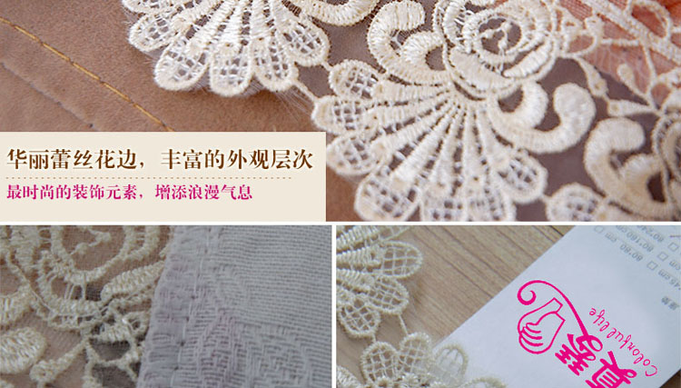 
                                        真琴田园布艺沙发套全盖沙发罩巾防滑盖布 紫荆花 180*240cm双人位单件                