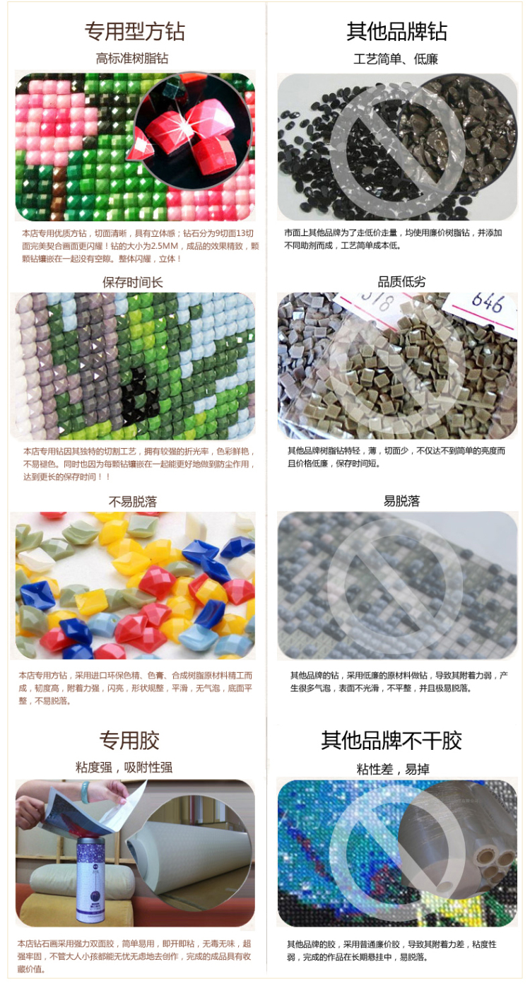 钻石画十字绣客厅新款钻石十字绣钻石绣卧室5d钻石画孔雀满钻砖石点钻石画花开富贵十字绣贴钻石 150*58cm魔方圆钻满钻升级版26切面更闪亮