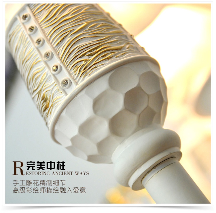 落地灯奢华欧式简约LED落地灯美式客厅书房卧室床头落地灯L20