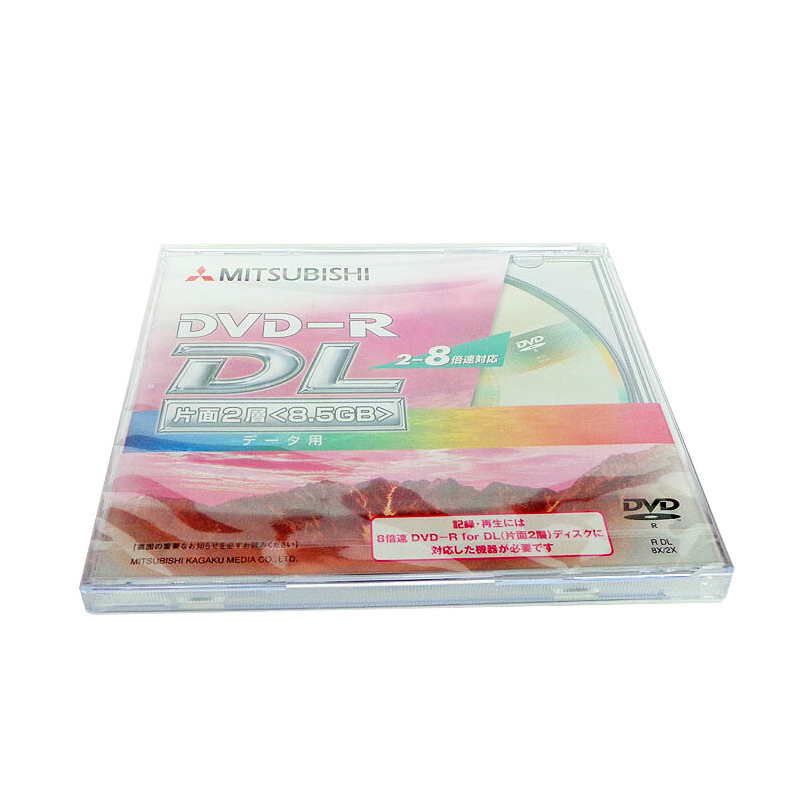 三菱 Mitsubishi 8x Dvd R Dl8 5gb 单片装d9 空白光盘5片装 图片价格品牌报价 京东