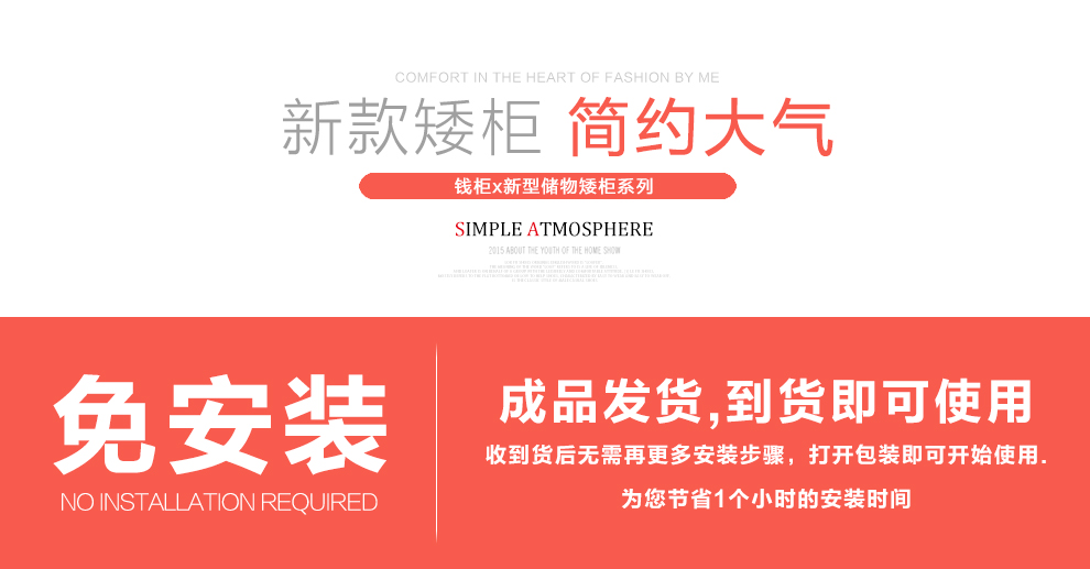 钱柜 加厚二斗矮柜储物柜文件柜铁皮柜办公资料柜钢制工具柜档案柜多层凭证柜（特制加厚带钱柜钢印防伪） 深蓝色储物矮柜