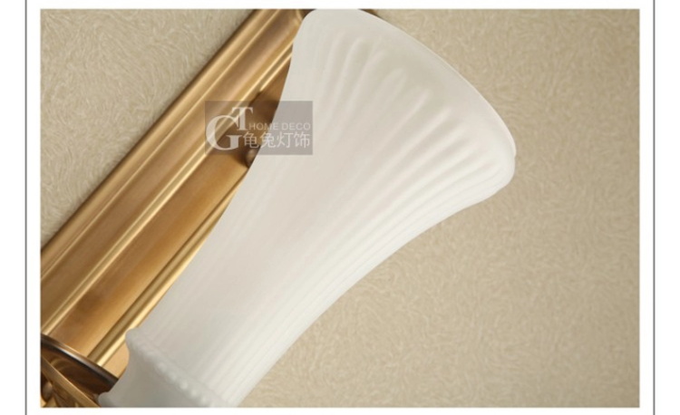 壁灯美式床头全铜壁灯过道灯 玄关灯壁灯客厅 欧式铜灯 NB8062(b)