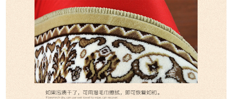 CasAmor现代高档免洗抗污地垫地毯 入户门厅进门门垫地垫浴室厨房卫生间防滑地垫脚垫定制 DT005绿色 800MMx1200MM