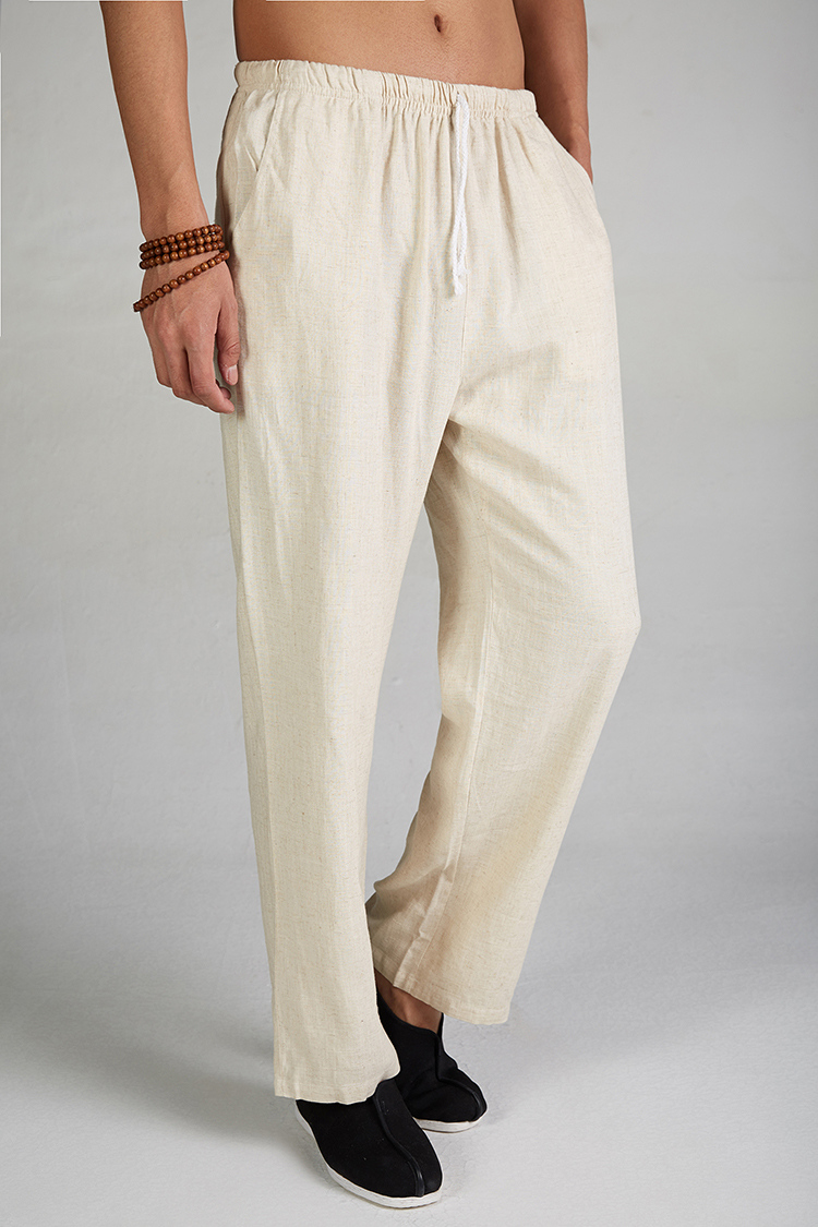 Fudo de- Tang dynasty linen Summer 2015 men's trousers, pants liberal Chinese pant elastic original China wind men black XXL picture, prices, brand platters! The elections are supplied in the national character of distribution, so action, buy now enjoy more preferential! As soon as possible.