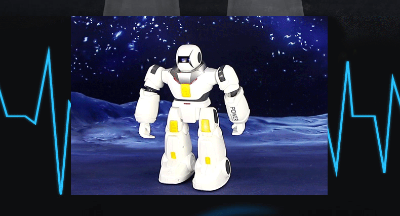 胜雄 机器人遥控智能玩具星宝儿童益智电动唱歌跳舞编程男孩玩具 星宝