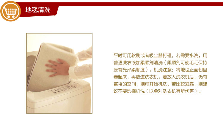 月之吻丝毛地毯客厅卧室茶几沙发玄关地毯可定制可水洗 卡其色 40*60CM