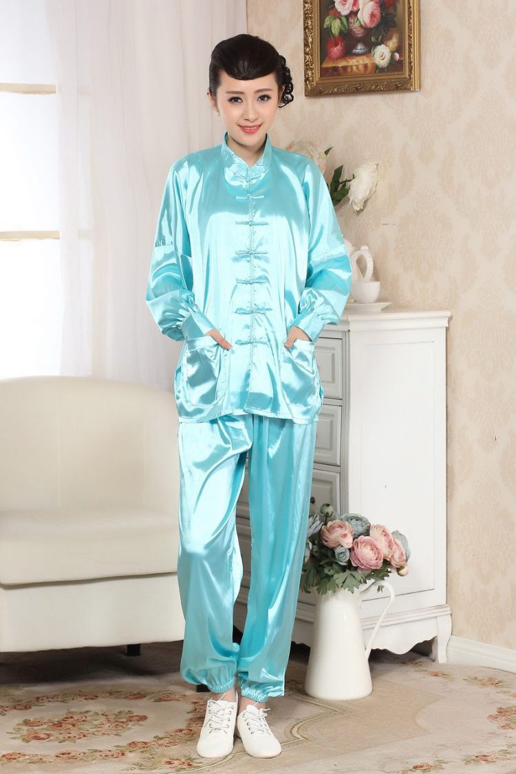 The bandwidth, Spring Loaded Tang set up for Ms. damask long-sleeved T-shirt Kung Fu Tai Chi clothing - E picture color 2 XL pictures, price, brand platters! Elections are good character, the national distribution, so why buy now enjoy more preferential! Health