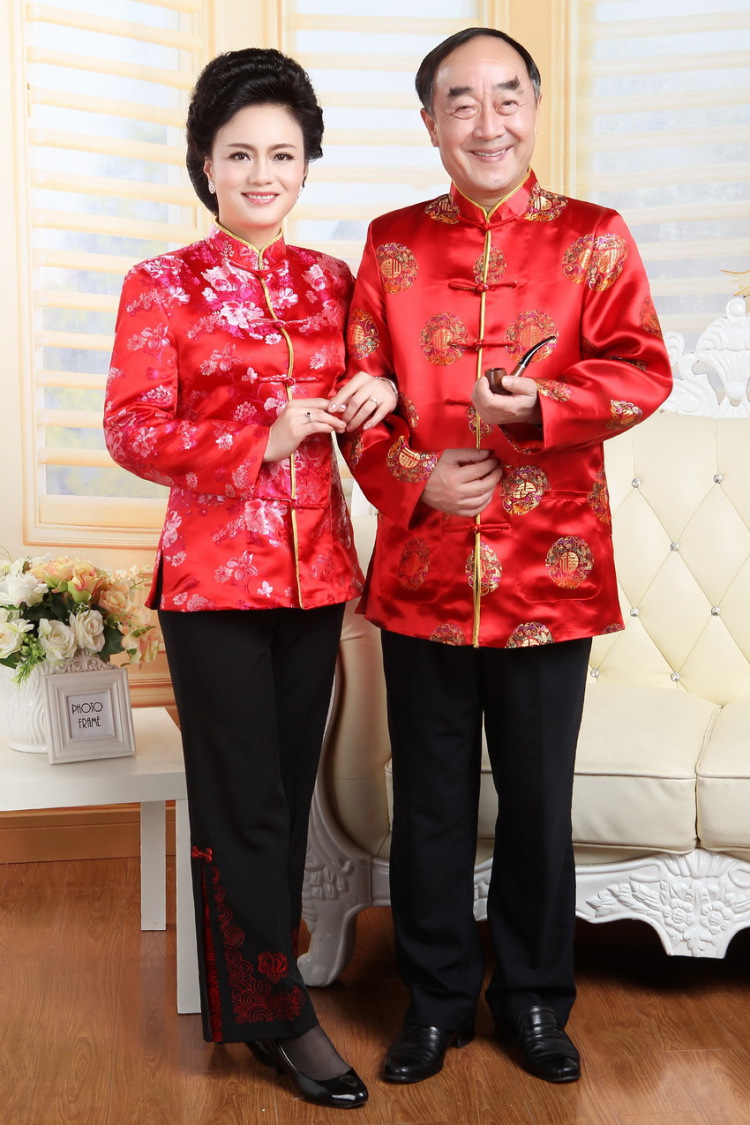 The bandwidth, older women with short T-shirt the Life wedding stage clothing - A Jiangxian red 3 XL pictures, price, brand platters! Elections are good character, the national distribution, so why buy now enjoy more preferential! Health