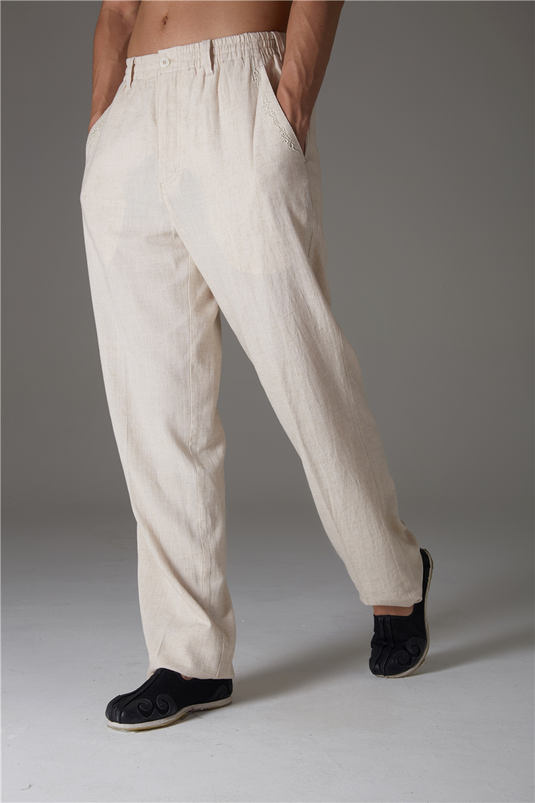De-line fudo men's trousers, Tang Dynasty
