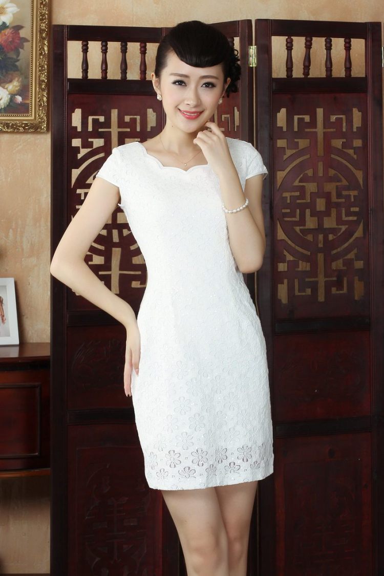 For Pont Sondé Ms. Diane cheongsam Chinese lace cheongsam dress stylish daily short cheongsam dress, picture color XXL pictures, price, brand platters! Elections are good character, the national distribution, so why buy now enjoy more preferential! Health