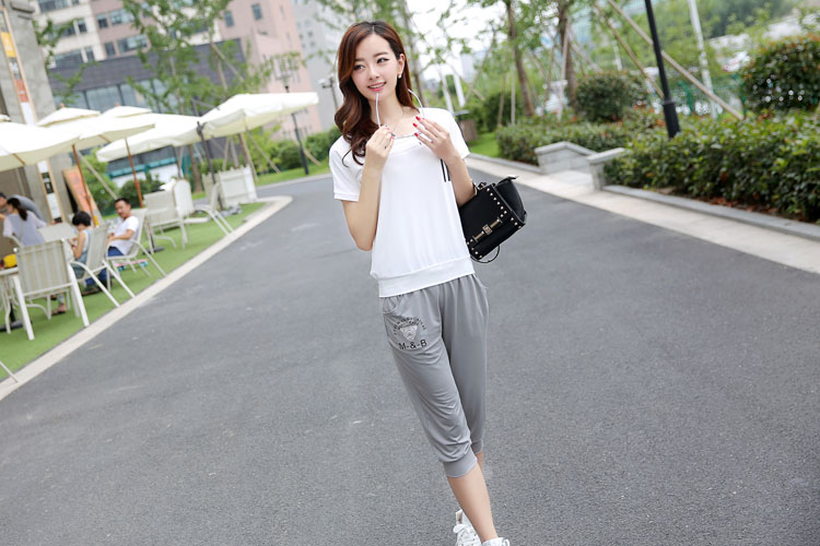 and aviation-ting 2015 campaign kit women summer summer leisure package new, larger female Korean short-sleeved thick mm two gray XXXXL pictures, price, brand platters! Elections are good character, the national distribution, so why buy now enjoy more preferential! Health