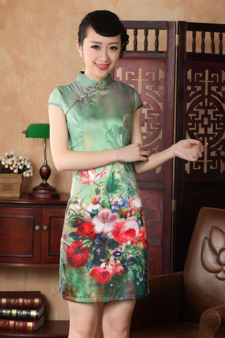 For Pont Sondé Ms. Diane cheongsam Chinese dresses improved national wind antique stamp qipao gown skirt D 0230 - A XXL pictures, price, brand platters! Elections are good character, the national distribution, so why buy now enjoy more preferential! Health