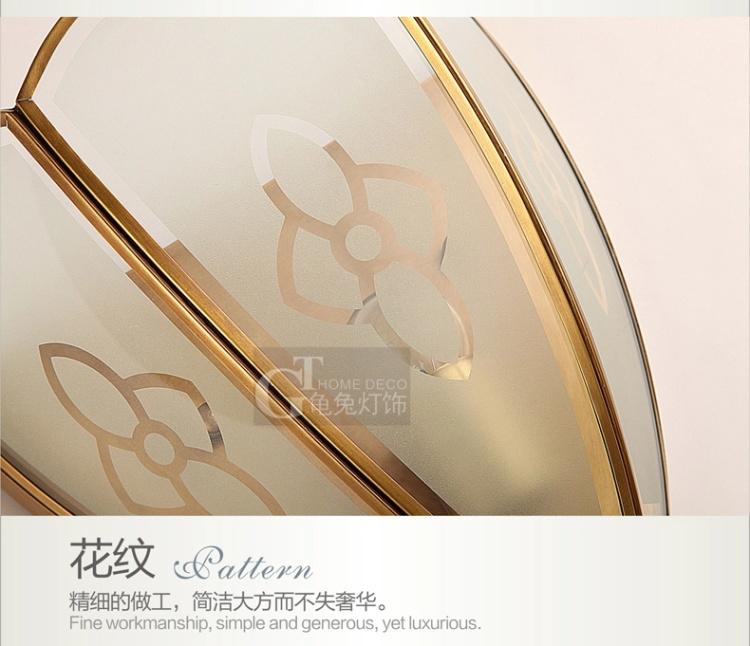 壁灯高雅欧式纯铜壁灯 床头灯过道镜前灯饰灯具NB8058(b) NB8058-01