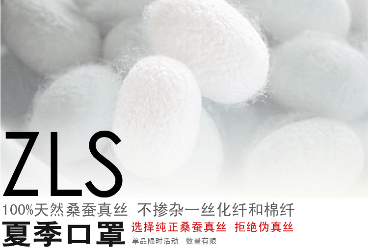 
                                        ZATA LIFE STYLE 泽塔体系 时尚个性男骷髅潮女黑色真丝口罩 薄防晒夏季透气 2017款：骷髅下巴                