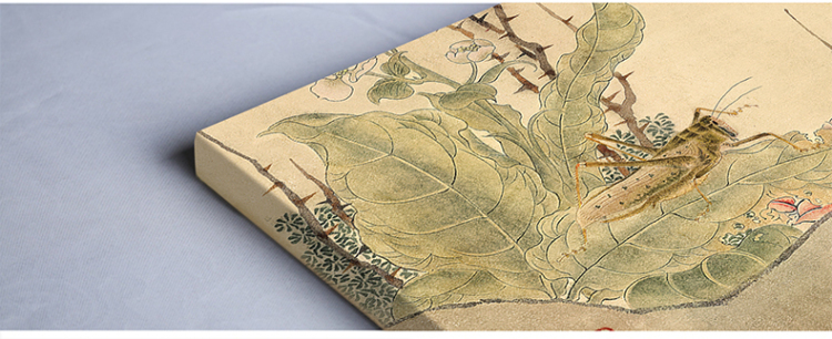 梵格 高档现代中式客厅装饰画玄关壁画书房挂画世界名画家居装饰 金色VCK013 120*30