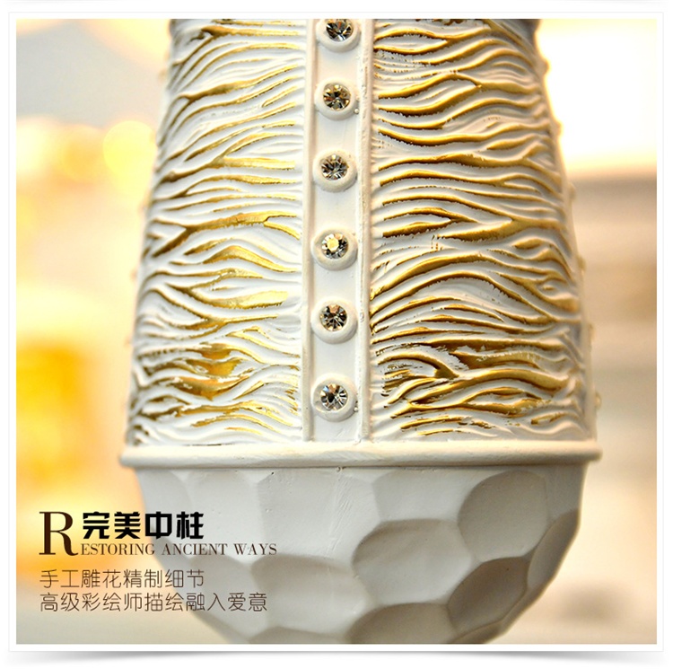 落地灯奢华欧式简约LED落地灯美式客厅书房卧室床头落地灯L20