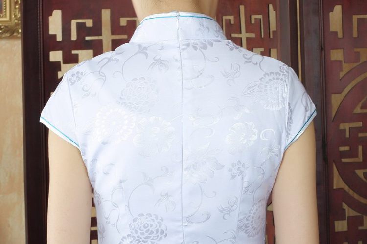 For Pont Sondé, Ms. Diana dresses qipao Tang with improved cheongsam dress Chinese short Ethnic Wind dress dresses picture color XXL pictures, price, brand platters! Elections are good character, the national distribution, so why buy now enjoy more preferential! Health