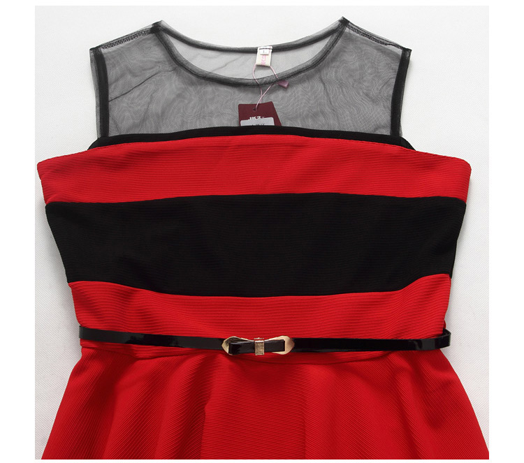 C.o.d. 2015 T-shirt + red petticoat stylish casual temperament long-sleeved video thin two kits dresses larger dress pack (Addition of diamond ornaments) black waistcoat + red petticoat XXXL picture, prices, brand platters! The elections are supplied in the national character of distribution, so action, buy now enjoy more preferential! As soon as possible.