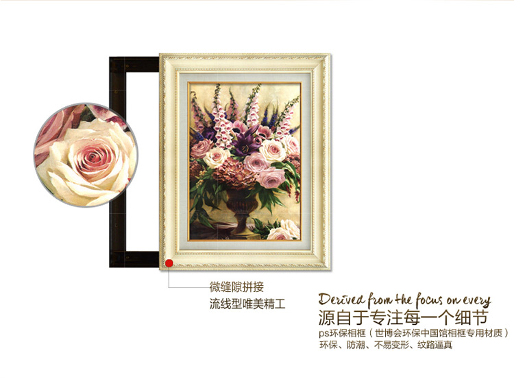 
                                        遮挡电表箱装饰画创意配电盒总开关电源箱电闸箱配电箱挂画 L 63*80/内径53*70                