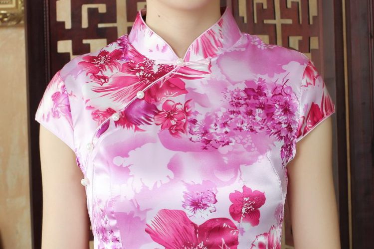 Nigeria, the cheongsam Chinese dresses improved summer dresses, for a tight budget stamp duty dress picture color XXL pictures, price, brand platters! Elections are good character, the national distribution, so why buy now enjoy more preferential! Health