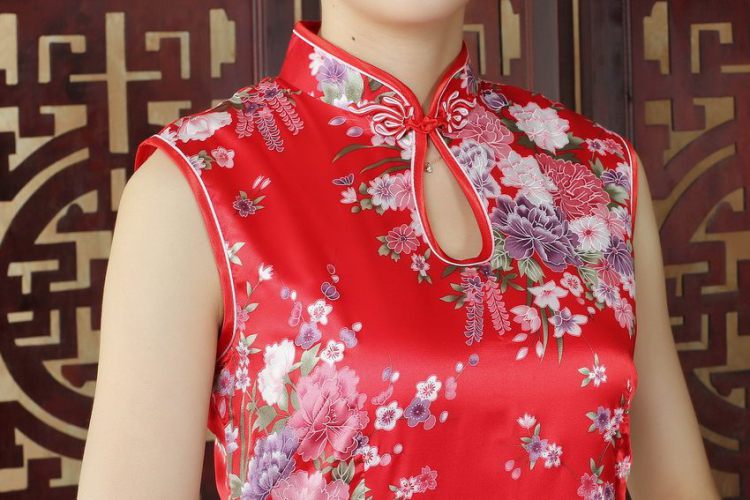 Ms. elegant qipao Nigeria Tang dynasty improved summer qipao gown need collar stamp dress dresses 5022 White M picture, prices, brand platters! The elections are supplied in the national character of distribution, so action, buy now enjoy more preferential! As soon as possible.