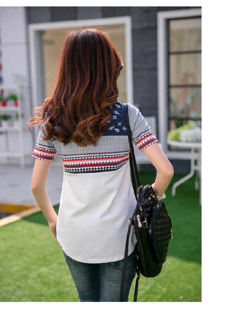 Road Angel, 2015 summer wear loose female T pension-neck half sleeve larger clothing cotton simple T-shirt white 3XL pictures, price, brand platters! Elections are good character, the national distribution, so why buy now enjoy more preferential! Health