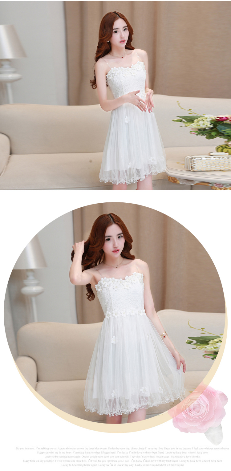 The 2015 summer lip new dresses and sexy engraving strap bare shoulders lace dresses and sisters Services White M picture, prices, brand platters! The elections are supplied in the national character of distribution, so action, buy now enjoy more preferential! As soon as possible.