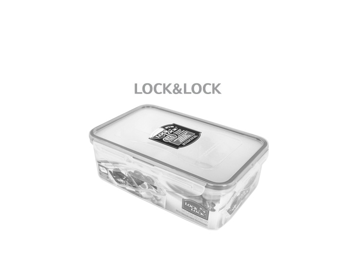 
                                                                                乐扣乐扣（LOCK&LOCK）饭盒分隔型塑料保鲜盒大容量便当盒 长方形                