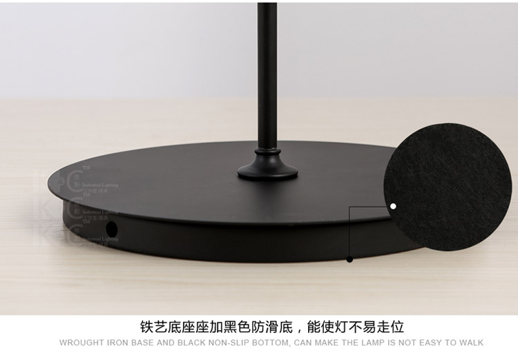 
                                        kc灯具布艺调节创意现代北欧简约美式落地灯书房客厅卧室落地台灯 15-F8004-1 黄光                
