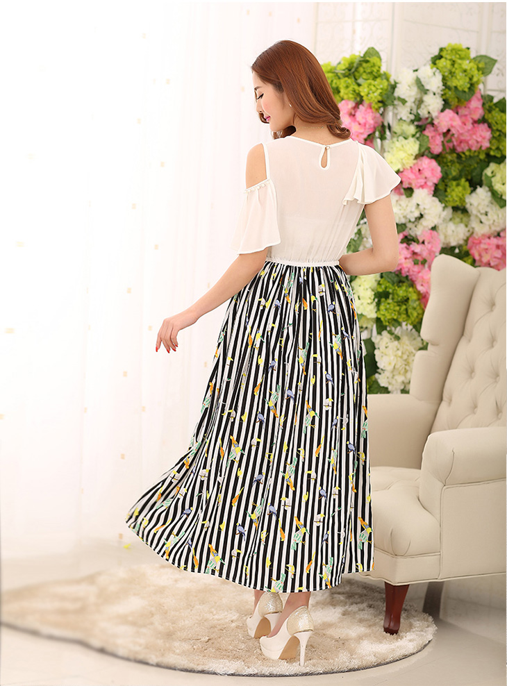 C.o.d. 2015 Summer new stylish casual atmosphere thick mm extra female chiffon skirt long skirt summer new stamp white XXXL skirt picture, prices, brand platters! The elections are supplied in the national character of distribution, so action, buy now enjoy more preferential! As soon as possible.