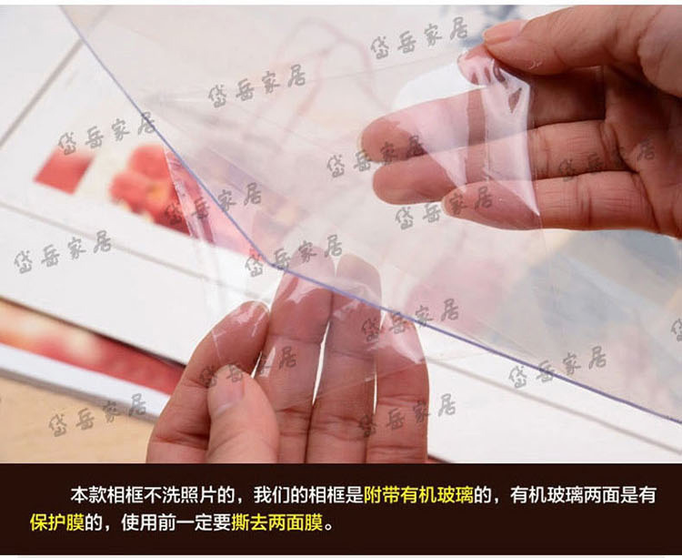 
                                                                                岱岳 实木证书框a4摆台授权书框a3相框证件框营业执照画框挂墙三证合一 新款金色 A3营业执照竖挂30*42cm                